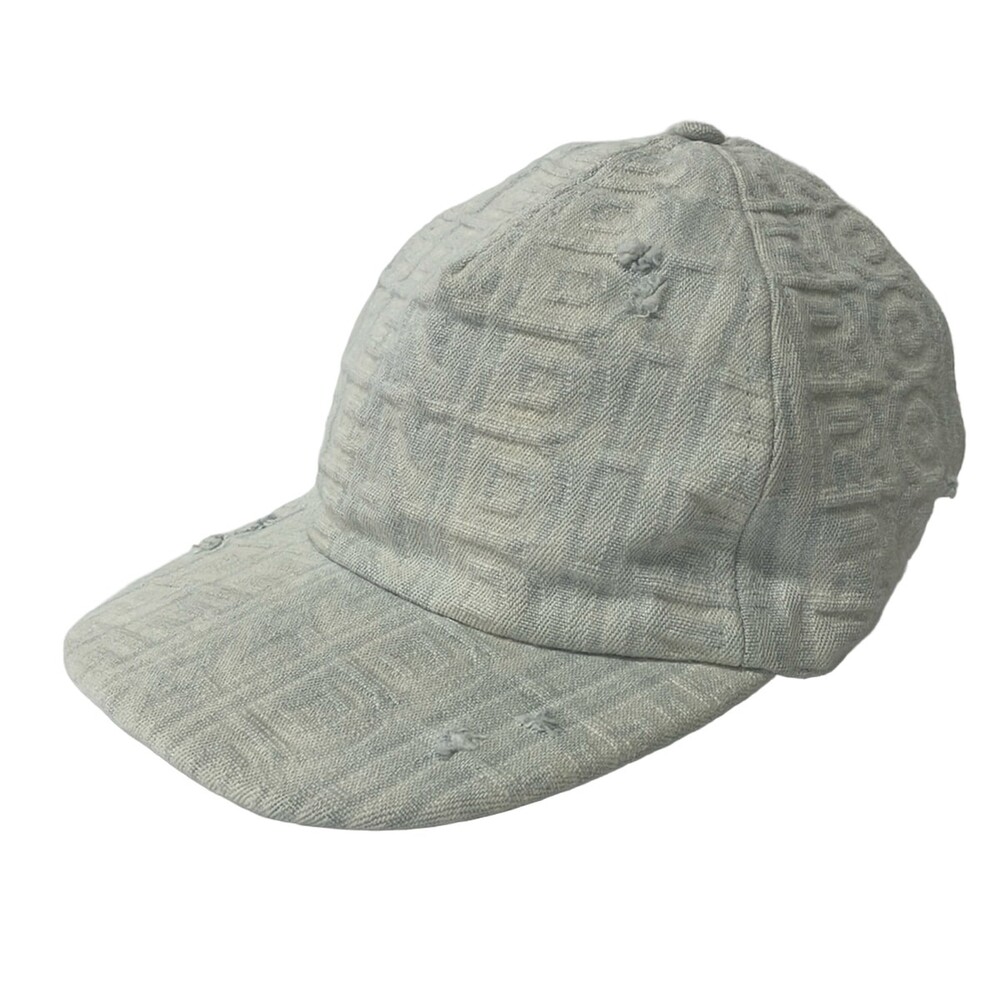 Fendi White Light Gray Hat #369162F67B